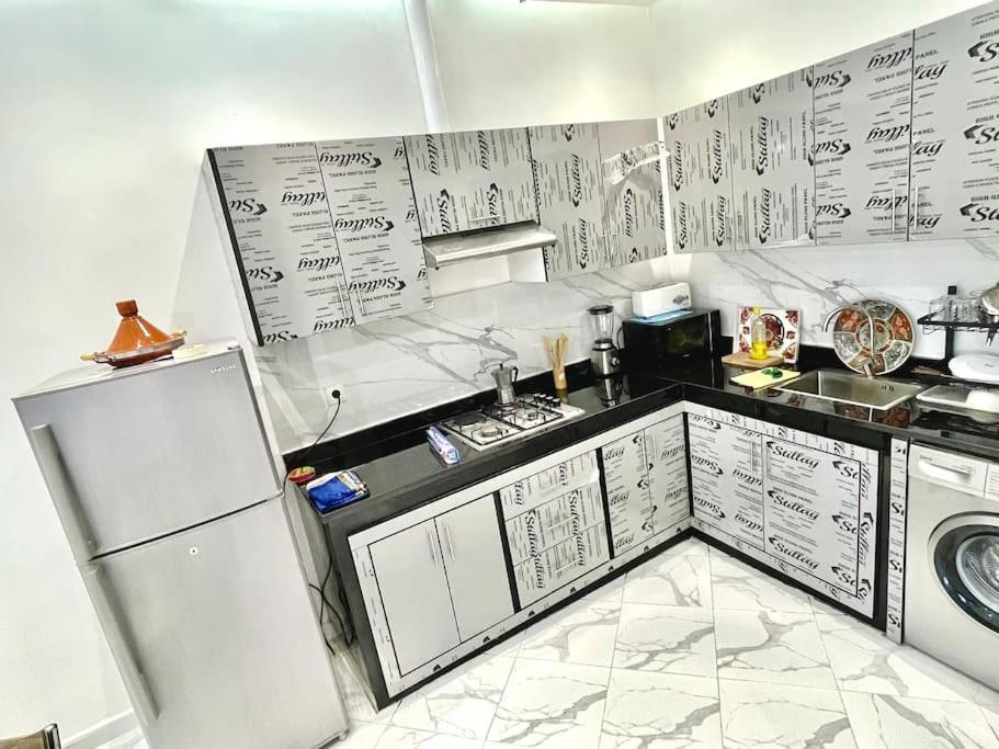 Apartment Berriko Tanger Buitenkant foto
